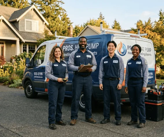 Heat Pump Installation company in Parks, AR