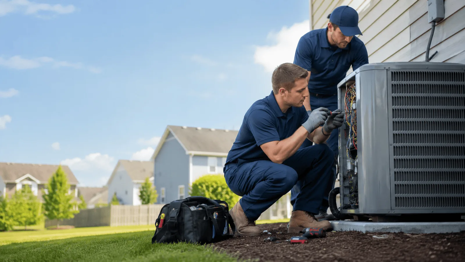 Heat Pump Installation in Parks, AR near me